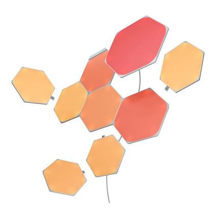 Nanoleaf - ZESTAW 9x LED RGB Ściemnialny panel SHAPES HEXAGON LED/2W/230V 1200-6500K Wi-Fi