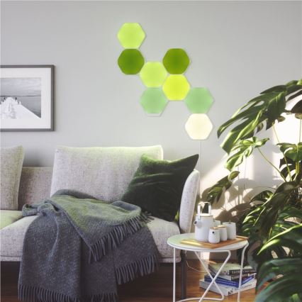 Nanoleaf - ZESTAW 15x LED RGB Ściemnialny panel LED/2W/230V 1200-6500K Wi-Fi