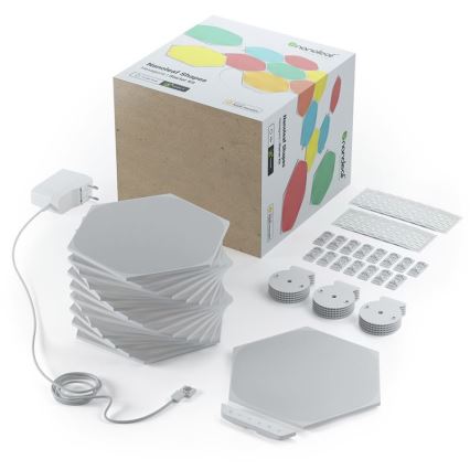 Nanoleaf - ZESTAW 15x LED RGB Ściemnialny panel LED/2W/230V 1200-6500K Wi-Fi