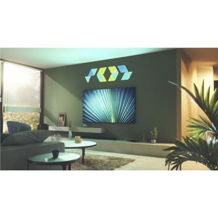 Nanoleaf - SET 15x LED RGB Panel ściemniający TRIANGLES LED/1,5/230V Wi-Fi