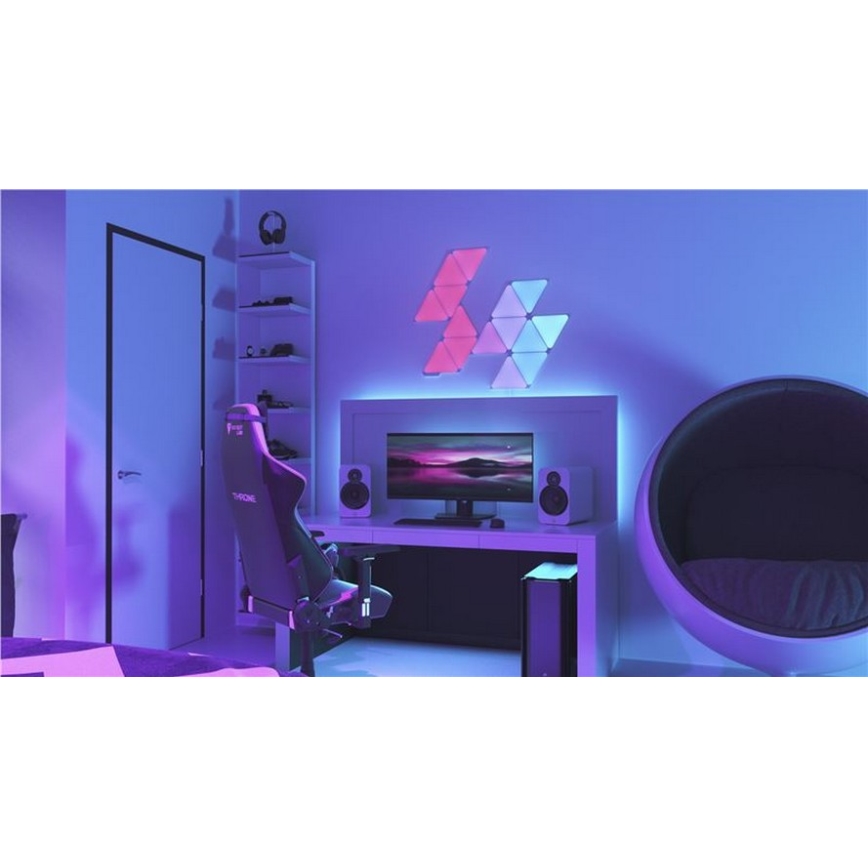 Nanoleaf - SET 15x LED RGB Panel ściemniający TRIANGLES LED/1,5/230V Wi-Fi