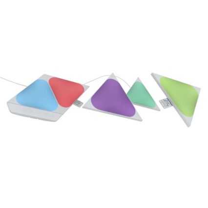 Nanoleaf - ZESTAW 5x LED RGB Ściemnialny panel TRIANGLES LED/0,5W/230V 1200-6500K Wi-Fi