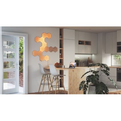 Nanoleaf - ZESTAW 13x LED Panel ściemnialny HEXAGONS LED/2W/230V Wi-Fi