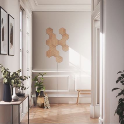 Nanoleaf - ZESTAW 13x LED Panel ściemnialny HEXAGONS LED/2W/230V Wi-Fi