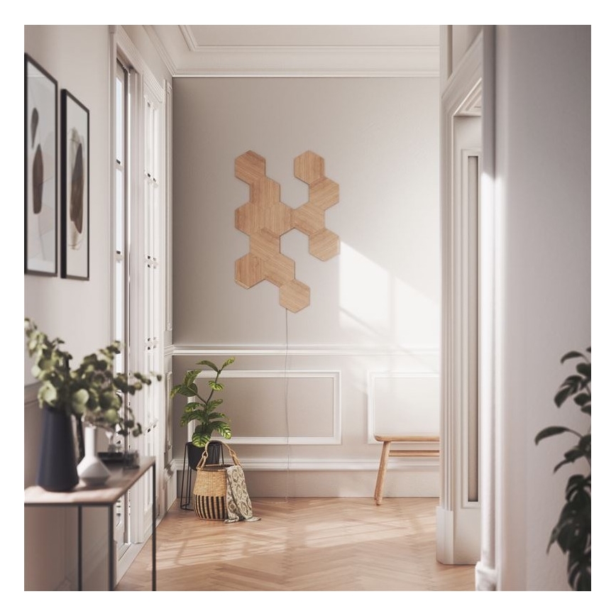 Nanoleaf - ZESTAW 13x LED Panel ściemnialny HEXAGONS LED/2W/230V Wi-Fi