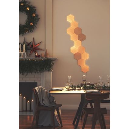 Nanoleaf - ZESTAW 13x LED Panel ściemnialny HEXAGONS LED/2W/230V Wi-Fi