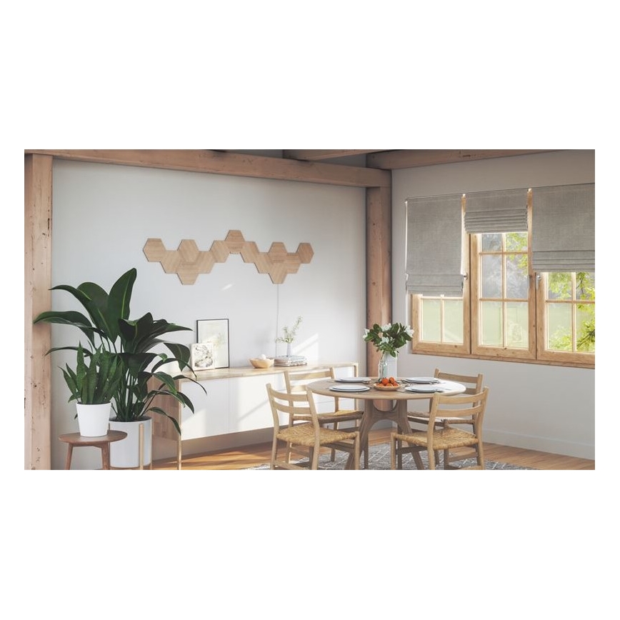 Nanoleaf - ZESTAW 13x LED Panel ściemnialny HEXAGONS LED/2W/230V Wi-Fi