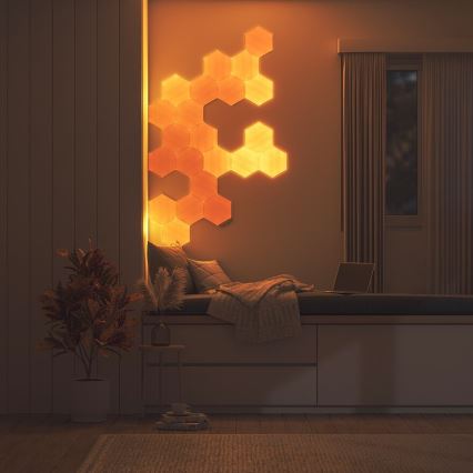 Nanoleaf - ZESTAW 13x LED Panel ściemnialny HEXAGONS LED/2W/230V Wi-Fi