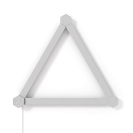 Nanoleaf - Zestaw przedłużający 3x LED RGBW Szyna ściemnialna LINES LED/2W/230V 1200-6000K Wi-Fi