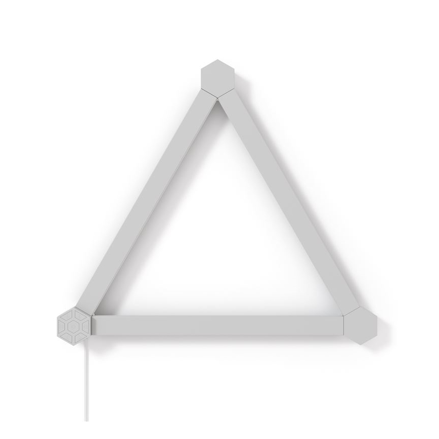 Nanoleaf - Zestaw przedłużający 3x LED RGBW Szyna ściemnialna LINES LED/2W/230V 1200-6000K Wi-Fi