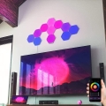 Nanoleaf - ZESTAW 15x paneli LED RGB ściemnialnych LED/2W/230V 1200-6500K Wi-Fi