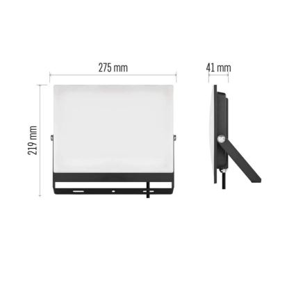 Naświetlacz LED TAMBO EVO LED/100W/230V 4000K IP65 czarny