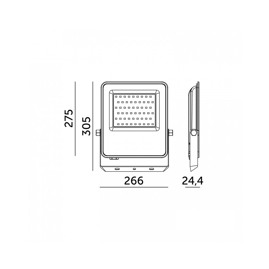 Naświetlacz LED ULSAN LED/150W/230V 4000K IP65
