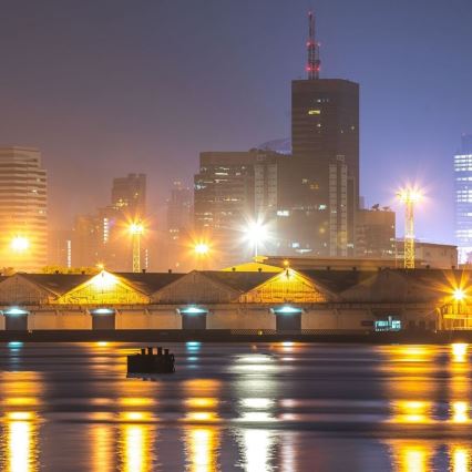 Naświetlacz LED z chipem SAMSUNG 1000W 230V 4000K IP65