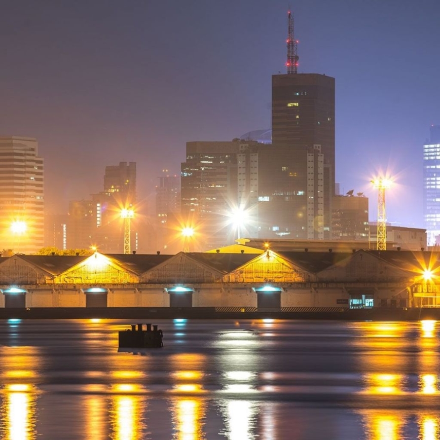 Naświetlacz LED z chipem SAMSUNG 1000W 230V 4000K IP65