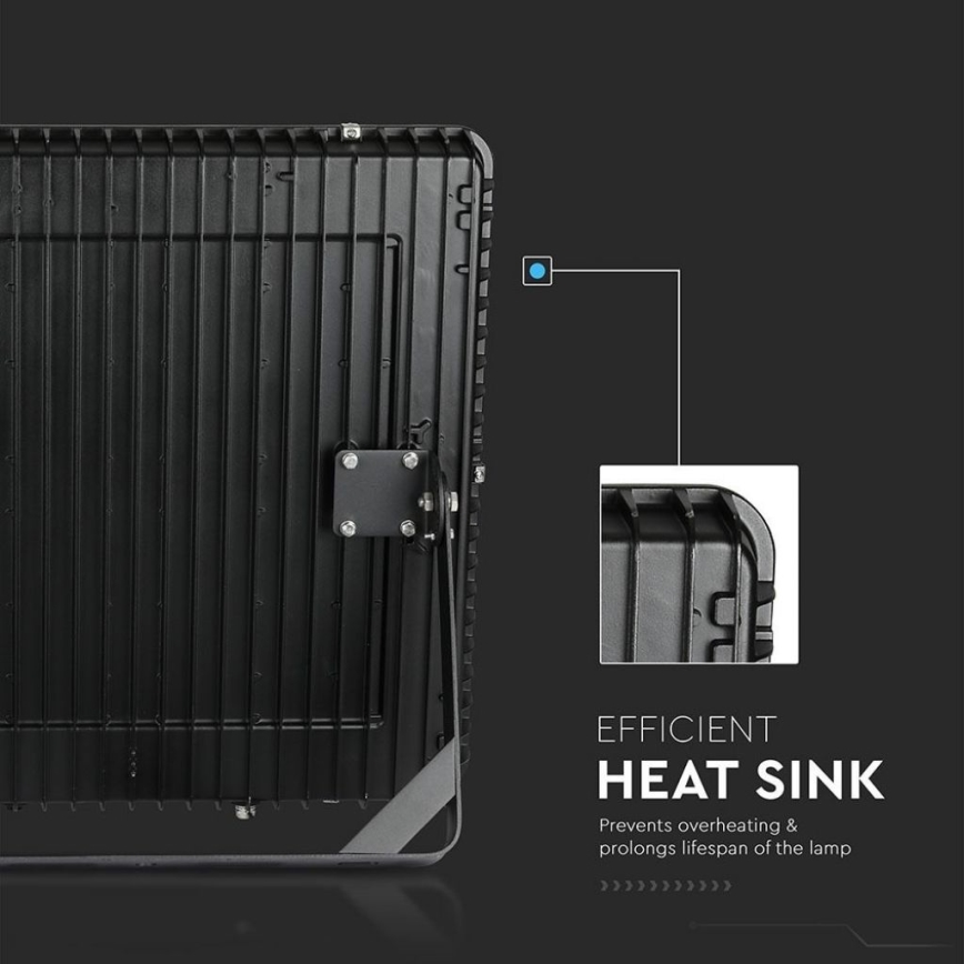 Naświetlacz LED z chipem SAMSUNG 1000W 230V 4000K IP65