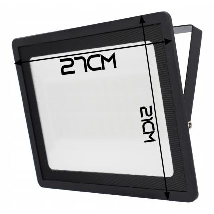 Naświetlacz LED zewnętrzny 100W/230V 4500K IP65 czarny