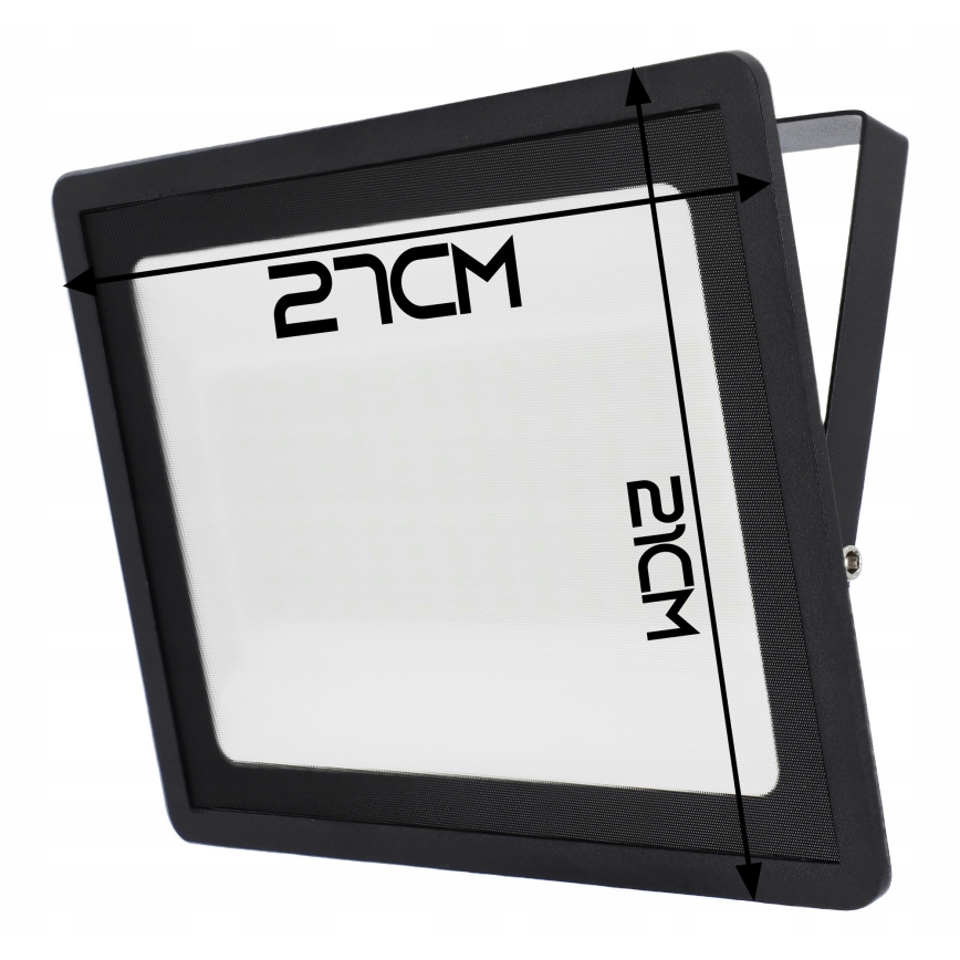 Naświetlacz LED zewnętrzny 100W/230V 4500K IP65 czarny