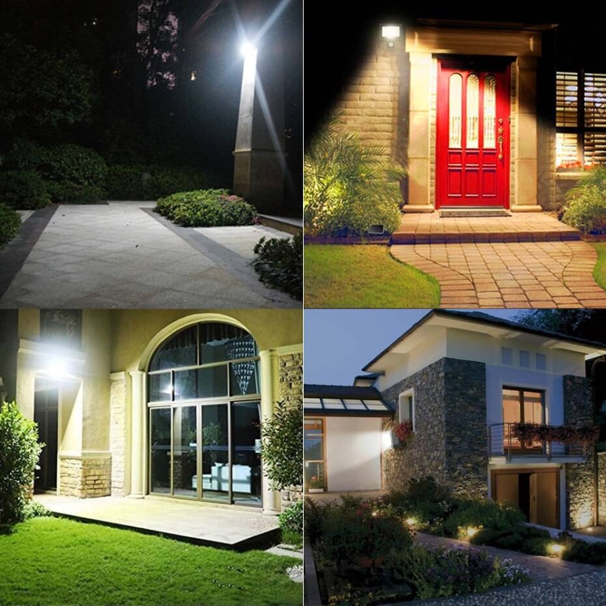 Naświetlacz zewnętrzny LED/100W/230V 4500K IP65 czarny