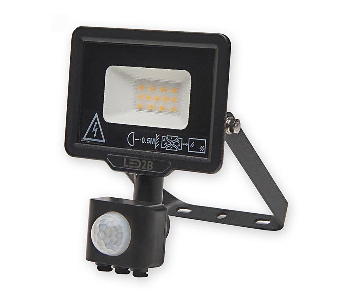 Naświetlacz zewnętrzny LED z czujnikiem LED/10W/230V 6500K IP44