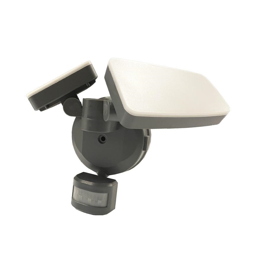Naświetlacz zewnętrzny LED z czujnikiem LED/24W/230V 3000/4000/6000K IP54 antracyt