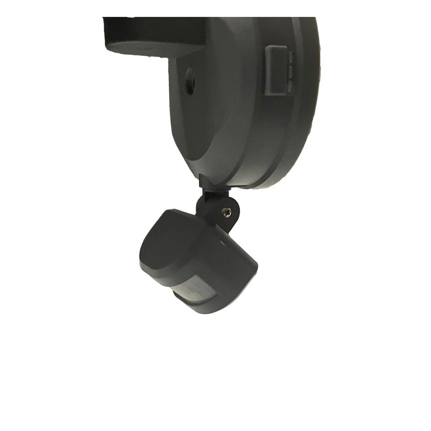 Naświetlacz zewnętrzny LED z czujnikiem LED/24W/230V 3000/4000/6000K IP54 antracyt