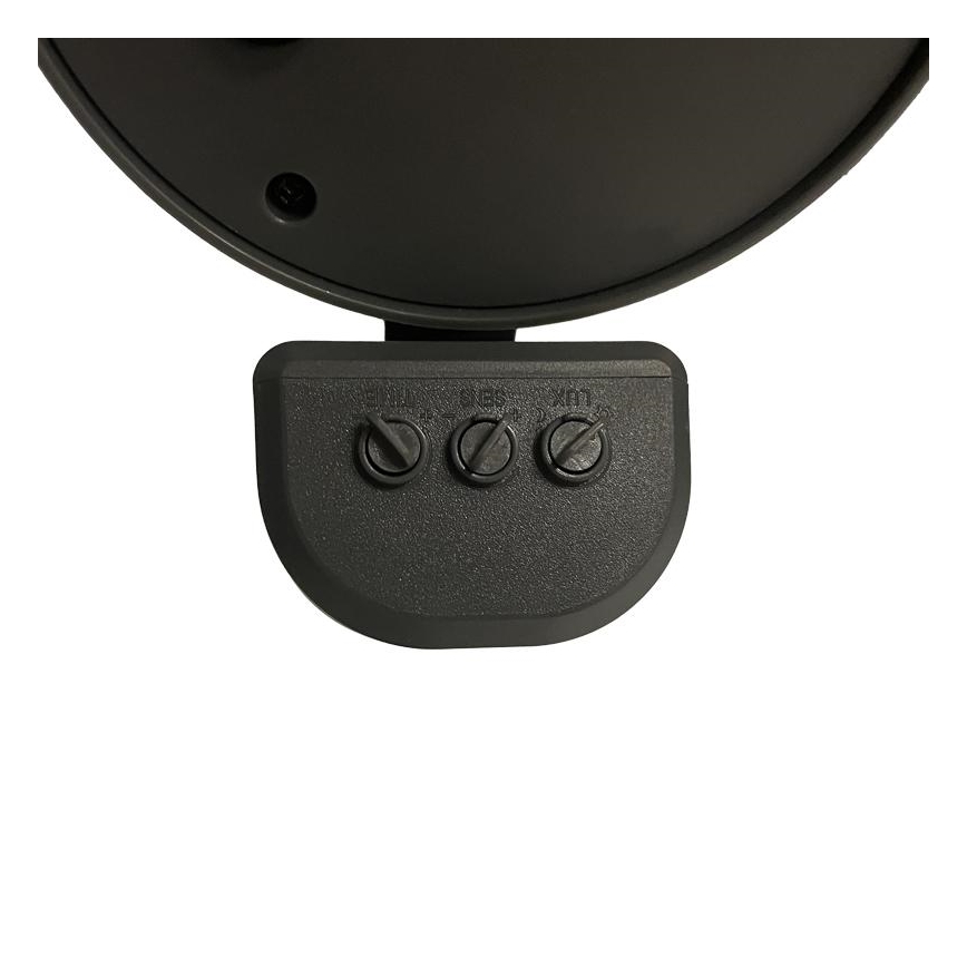 Naświetlacz zewnętrzny LED z czujnikiem LED/24W/230V 3000/4000/6000K IP54 antracyt