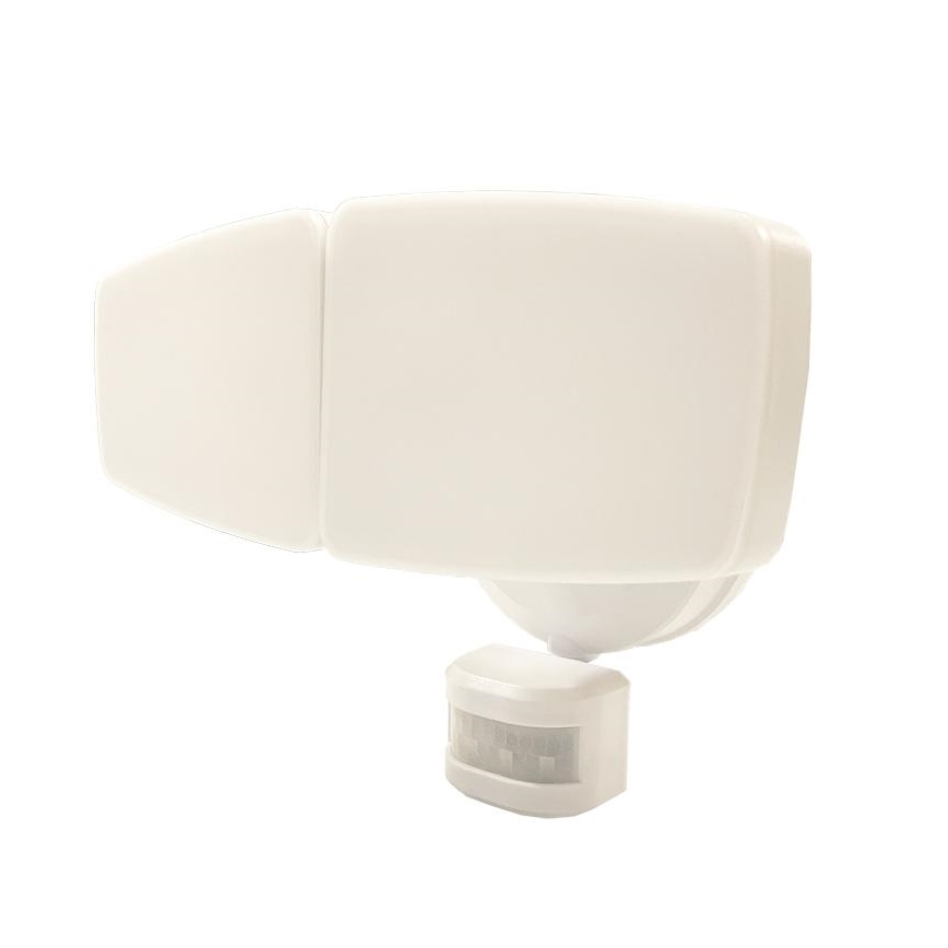 Naświetlacz zewnętrzny LED z czujnikiem LED/24W/230V 3000/4000/6000K IP54 biały