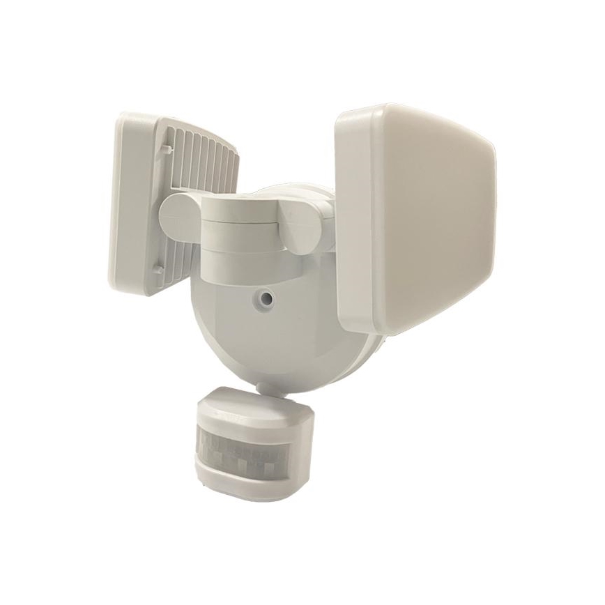 Naświetlacz zewnętrzny LED z czujnikiem LED/24W/230V 3000/4000/6000K IP54 biały