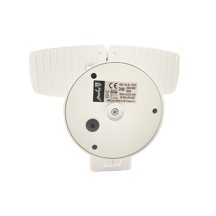 Naświetlacz zewnętrzny LED z czujnikiem LED/24W/230V 3000/4000/6000K IP54 biały