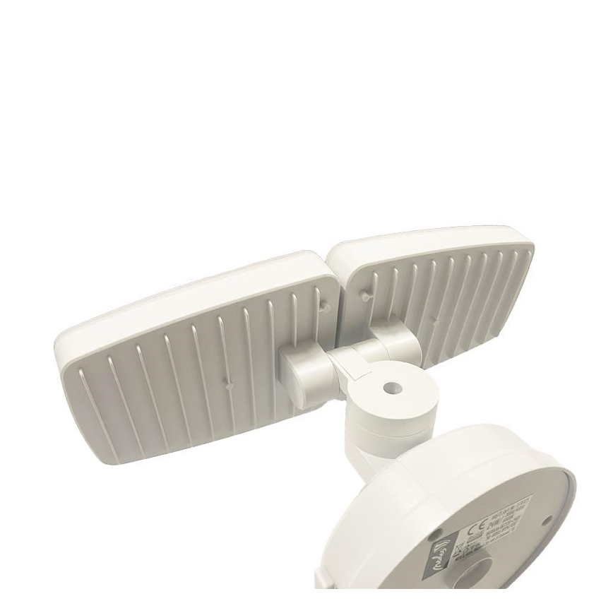 Naświetlacz zewnętrzny LED z czujnikiem LED/24W/230V 3000/4000/6000K IP54 biały