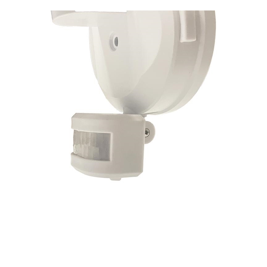 Naświetlacz zewnętrzny LED z czujnikiem LED/24W/230V 3000/4000/6000K IP54 biały