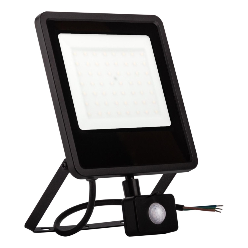 Naświetlacz zewnętrzny LED z czujnikiem LED/30W/230V 4000K IP65 czarny