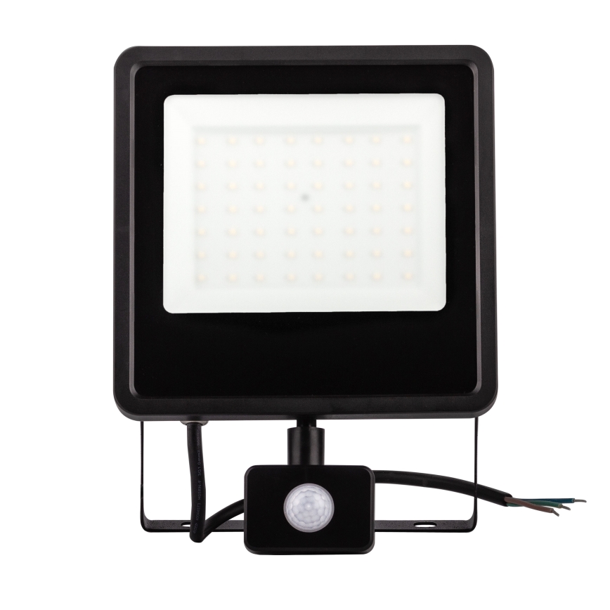 Naświetlacz zewnętrzny LED z czujnikiem LED/30W/230V 4000K IP65 czarny