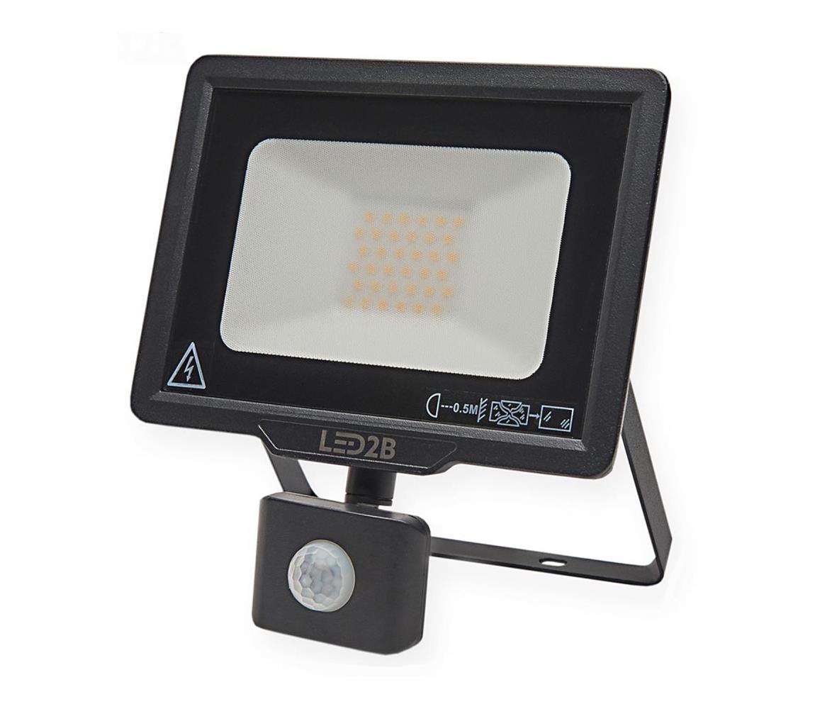 Naświetlacz zewnętrzny LED z czujnikiem LED/30W/230V 6500K IP44