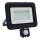 Naświetlacz zewnętrzny LED z czujnikiem LED/50W/230V 4000K IP44 czarny
