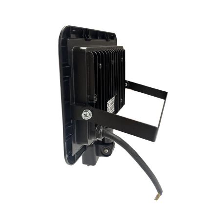 Naświetlacz zewnętrzny LED z czujnikiem LED/50W/230V 4000K IP44 czarny