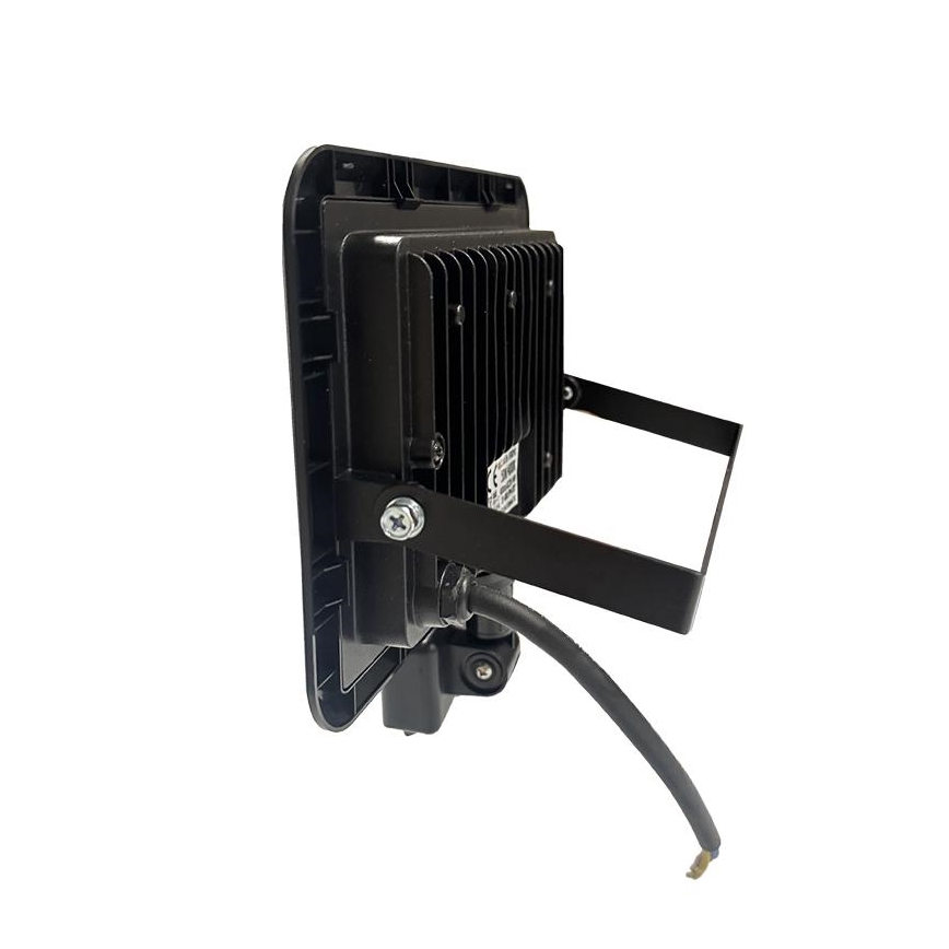 Naświetlacz zewnętrzny LED z czujnikiem LED/50W/230V 4000K IP44 czarny