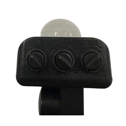 Naświetlacz zewnętrzny LED z czujnikiem LED/50W/230V 4000K IP44 czarny