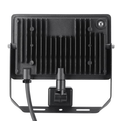 Naświetlacz zewnętrzny LED z czujnikiem LED/50W/230V 5000K IP44