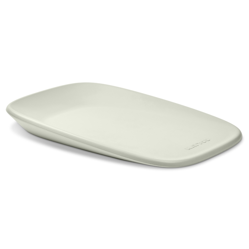 Nattou - Kosz na pieluchy i mata do przewijania SOFTY 50x70 cm zielony