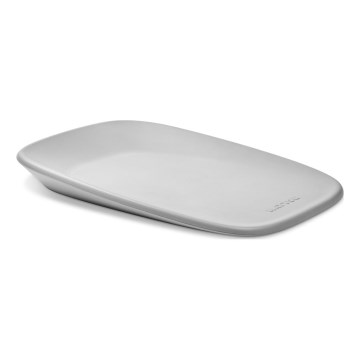 Nattou - Mata do przewijania SOFTY 50x70 cm szara