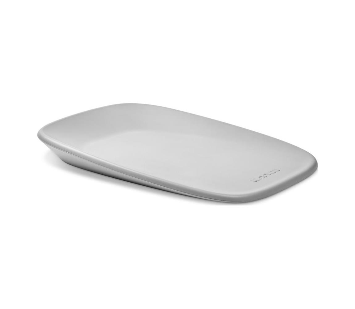 Nattou - Mata do przewijania SOFTY 50x70 cm szara
