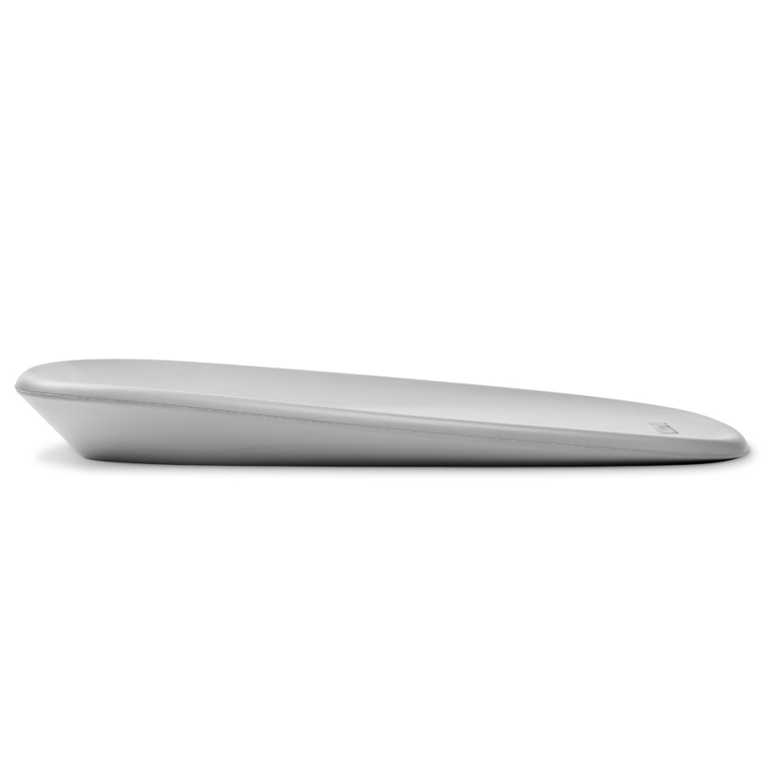 Nattou - Mata do przewijania SOFTY 50x70 cm szara