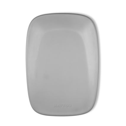 Nattou - Mata do przewijania SOFTY 50x70 cm szara