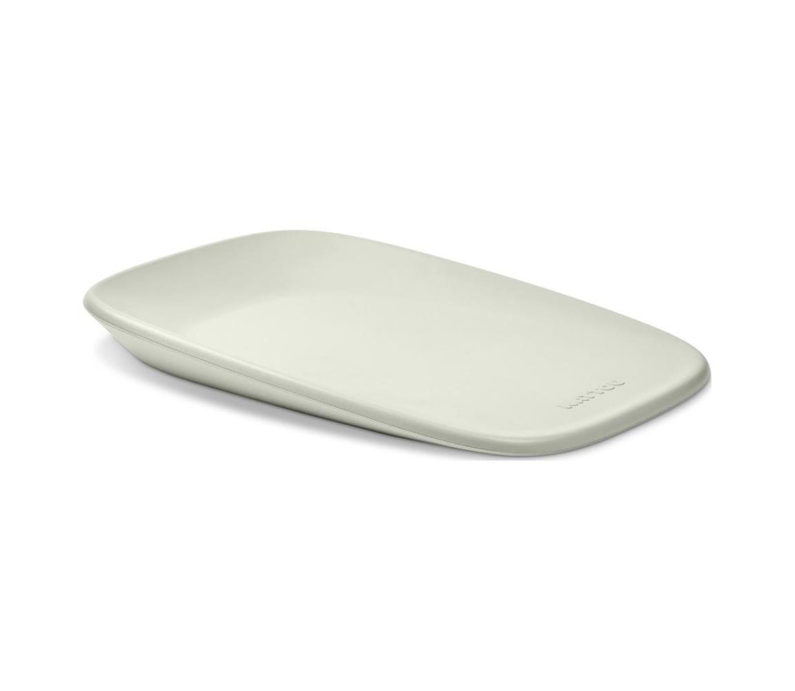 Nattou - Mata do przewijania SOFTY 50x70 cm zielona