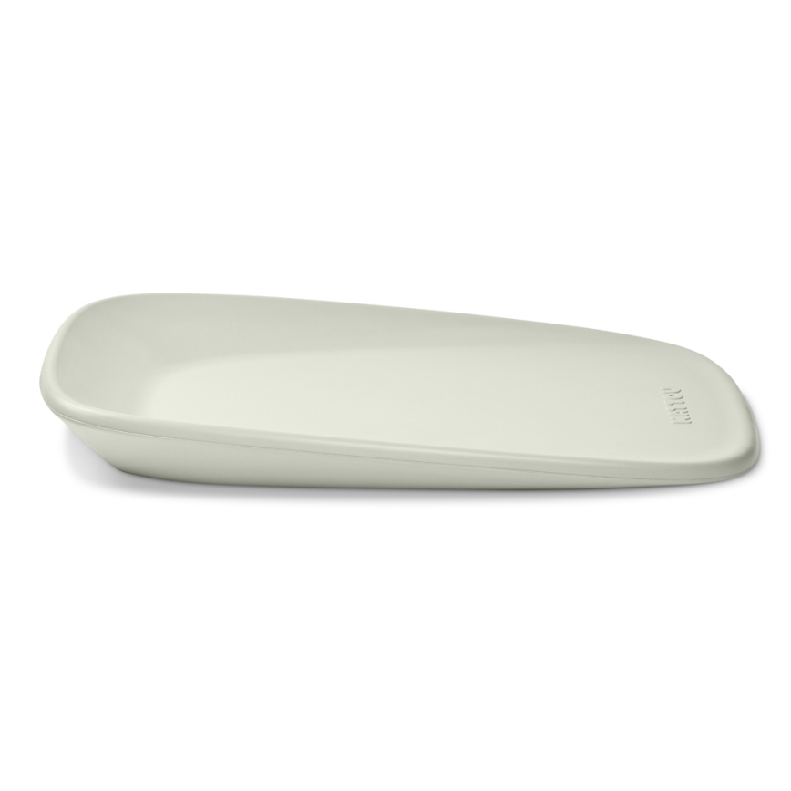 Nattou - Mata do przewijania SOFTY 50x70 cm zielona