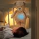 Nattou - Zabawka do przytulania z melodyjką i światełkiem SLEEPY BEAR 4w1 brązowe