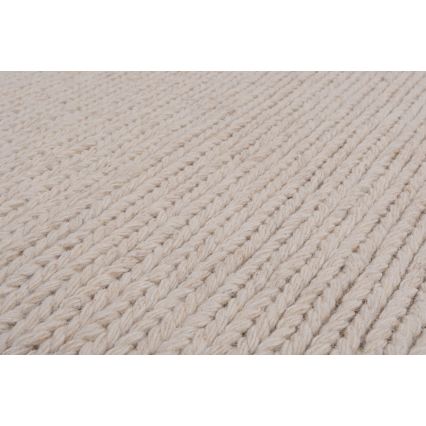Naturalny dywan FIR WOOL 120x170 cm 2600 g/m2 kremowy