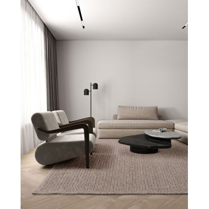 Naturalny dywan FIR WOOL 200x300 cm 2600 g/m2 beżowy